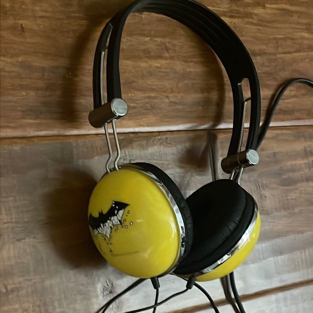 Batman children’s over ear headphones